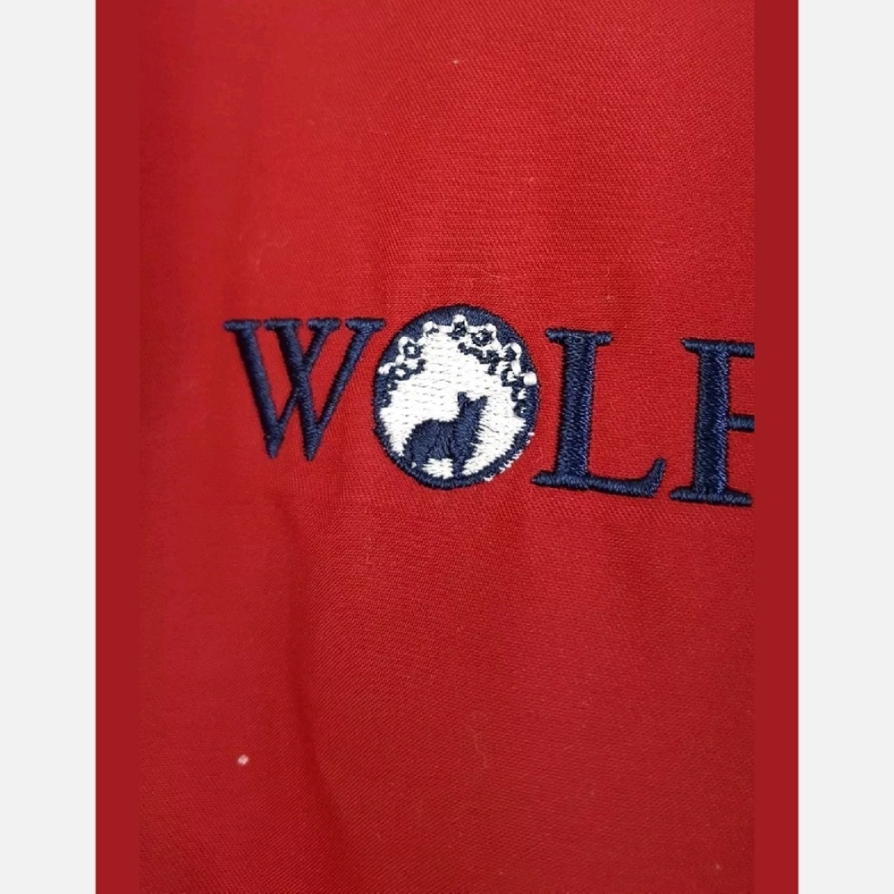 Ahead Authentics Pullover Red Convertible Jacket - image 8